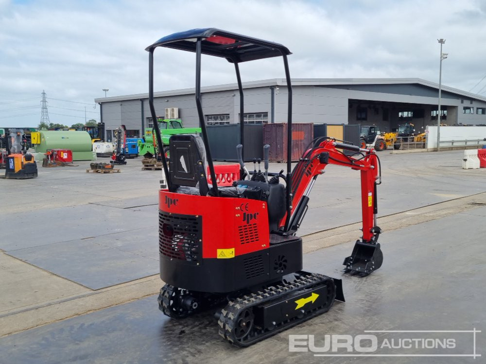 Unused 2024 JPC HT12 - Mini excavator: picture 5 Unused 2024 JPC HT12 - Mini excavator: picture 5