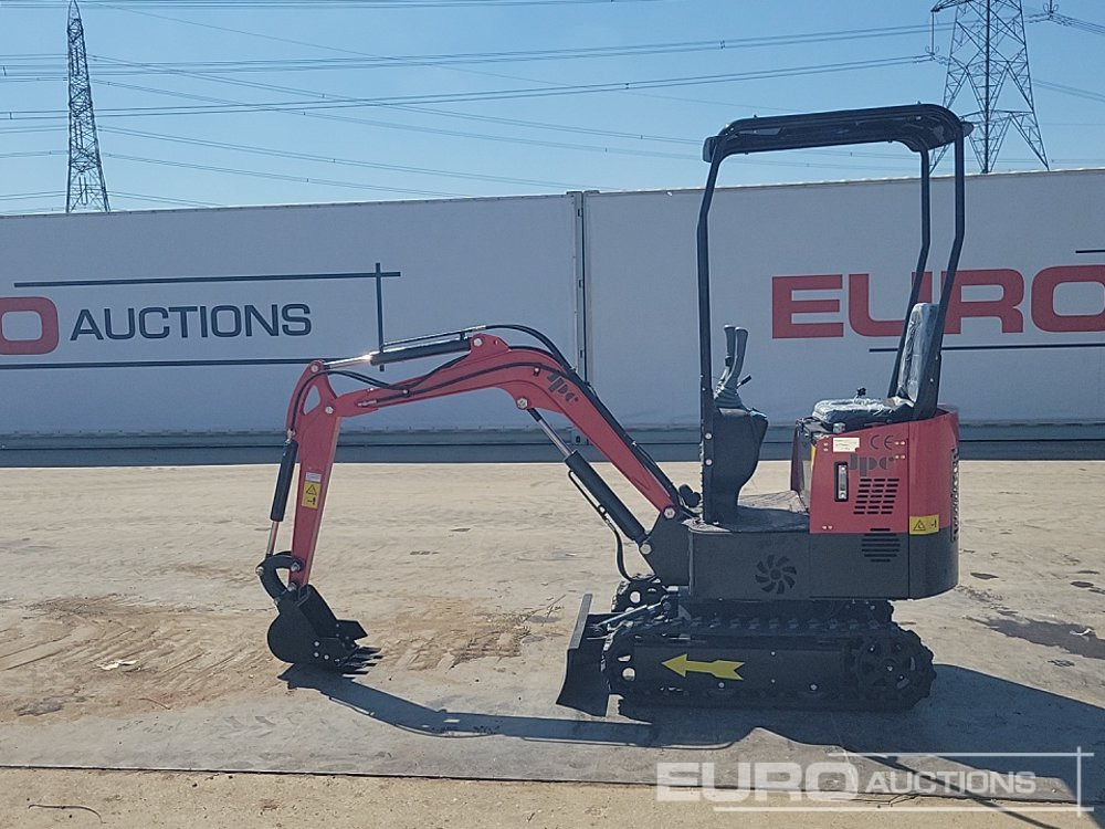 Unused 2024 JPC HT12 - Mini excavator: picture 2 Unused 2024 JPC HT12 - Mini excavator: picture 2