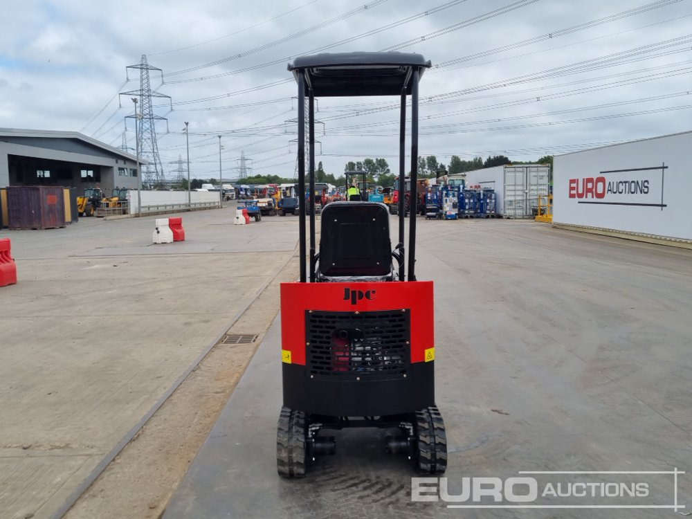 Unused 2024 JPC HT12 - Mini excavator: picture 4 Unused 2024 JPC HT12 - Mini excavator: picture 4