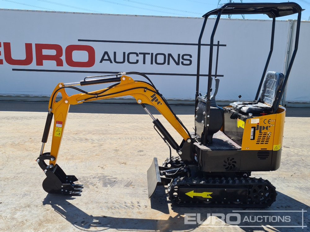 Unused 2024 JPC HT12 - Mini excavator: picture 2 Unused 2024 JPC HT12 - Mini excavator: picture 2