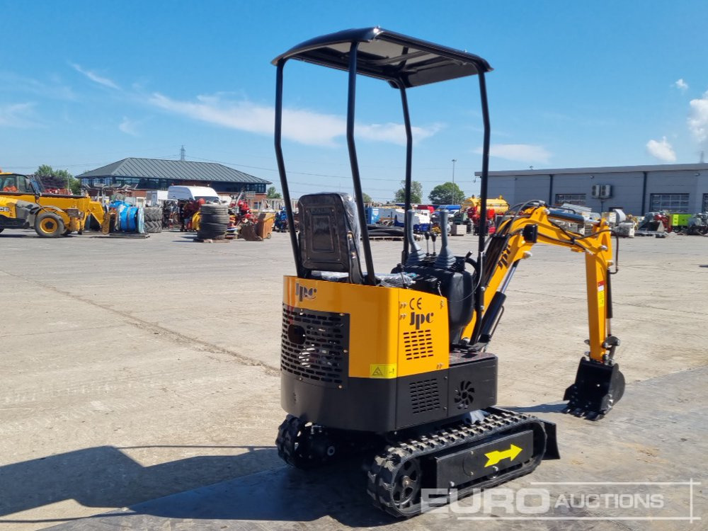Unused 2024 JPC HT12 - Mini excavator: picture 5 Unused 2024 JPC HT12 - Mini excavator: picture 5
