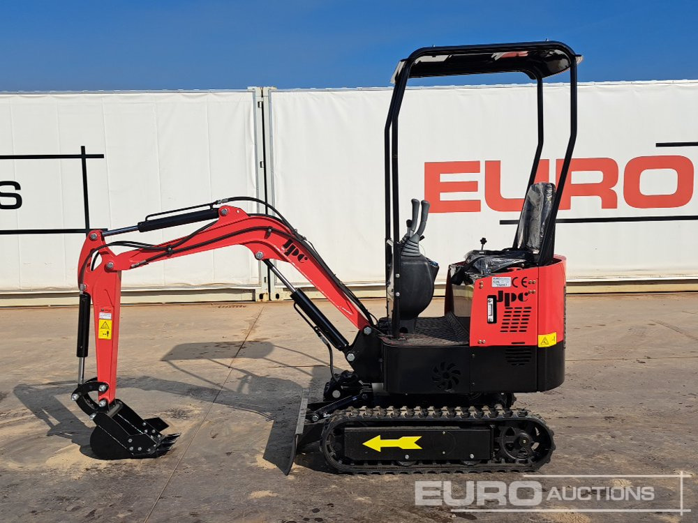 Unused 2024 JPC HT12 - Mini excavator: picture 2 Unused 2024 JPC HT12 - Mini excavator: picture 2