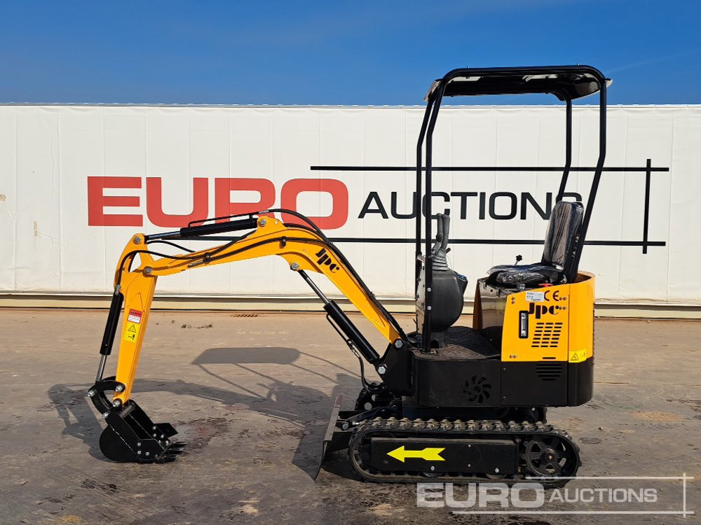 Unused 2024 JPC HT12 - Mini excavator: picture 2 Unused 2024 JPC HT12 - Mini excavator: picture 2