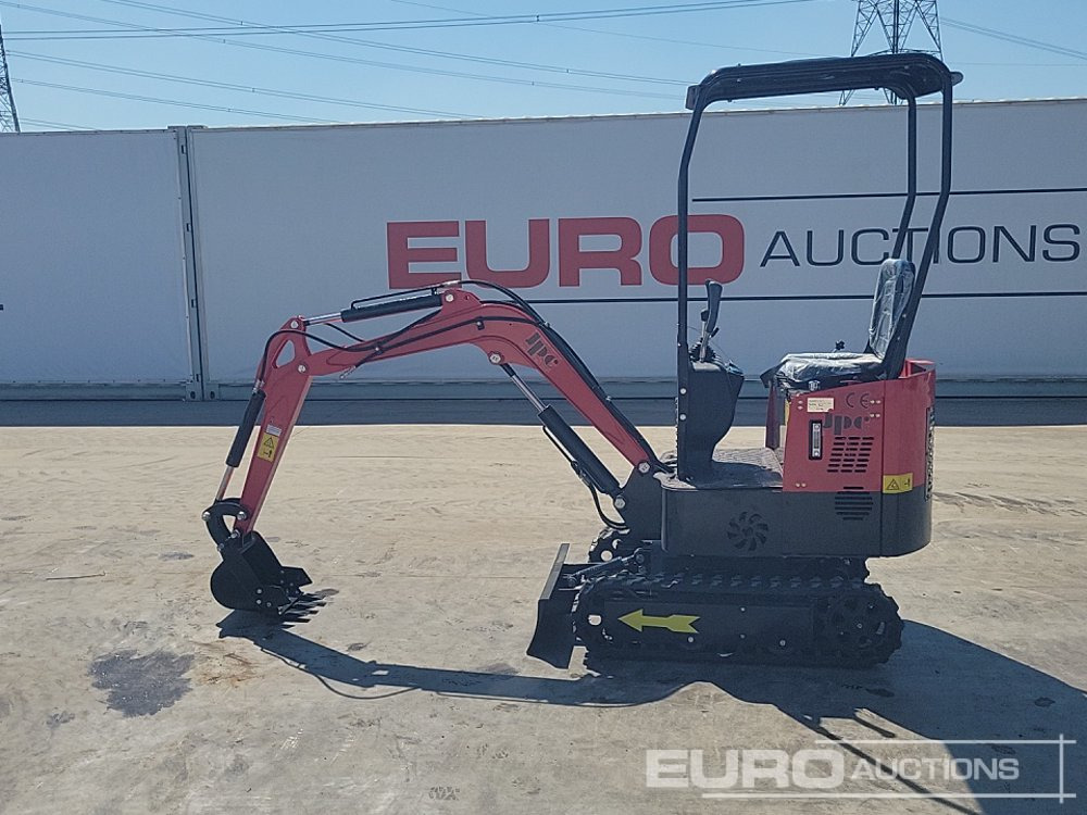 Unused 2024 JPC HT12 - Mini excavator: picture 2 Unused 2024 JPC HT12 - Mini excavator: picture 2