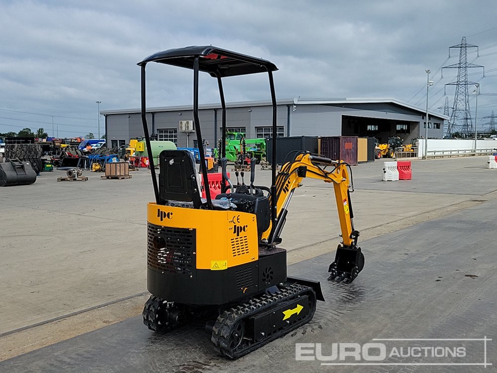 Unused 2024 JPC HT12 - Mini excavator: picture 5 Unused 2024 JPC HT12 - Mini excavator: picture 5