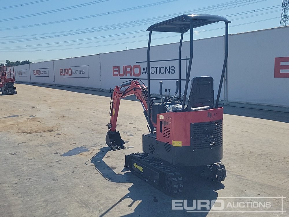 Unused 2024 JPC HT12 - Mini excavator: picture 3 Unused 2024 JPC HT12 - Mini excavator: picture 3