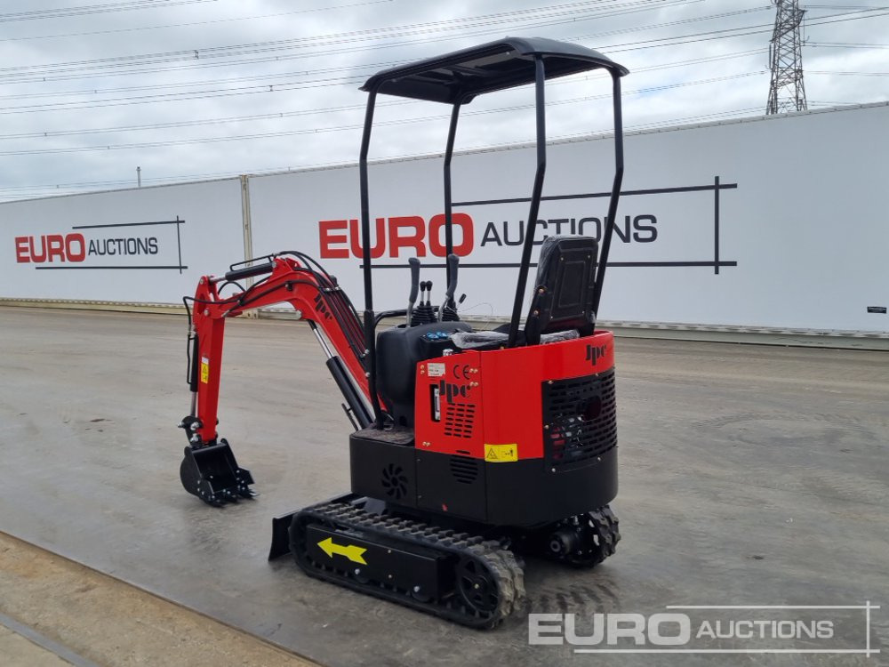 Unused 2024 JPC HT12 - Mini excavator: picture 3 Unused 2024 JPC HT12 - Mini excavator: picture 3