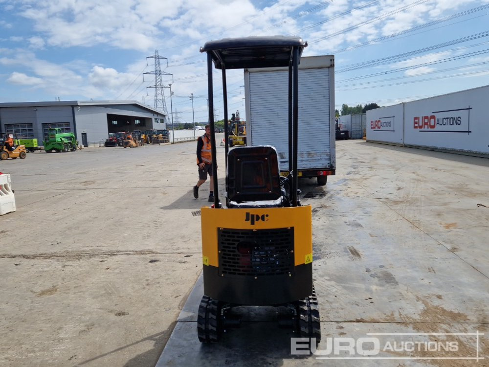 Unused 2024 JPC HT12 - Mini excavator: picture 4 Unused 2024 JPC HT12 - Mini excavator: picture 4