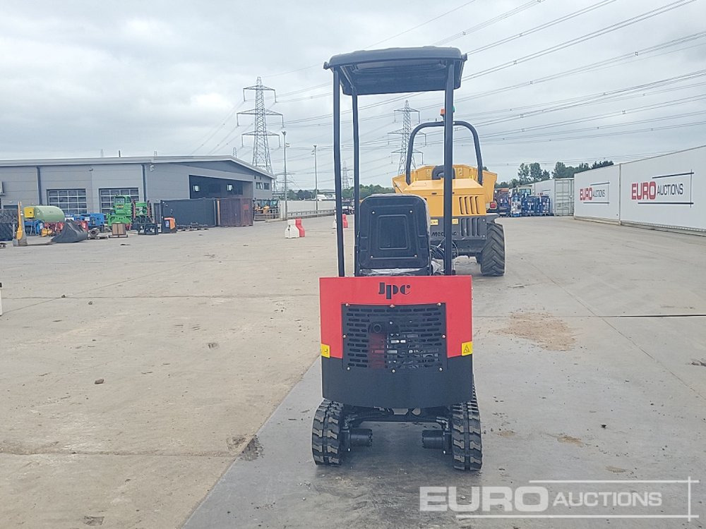 Unused 2024 JPC HT12 - Mini excavator: picture 4 Unused 2024 JPC HT12 - Mini excavator: picture 4