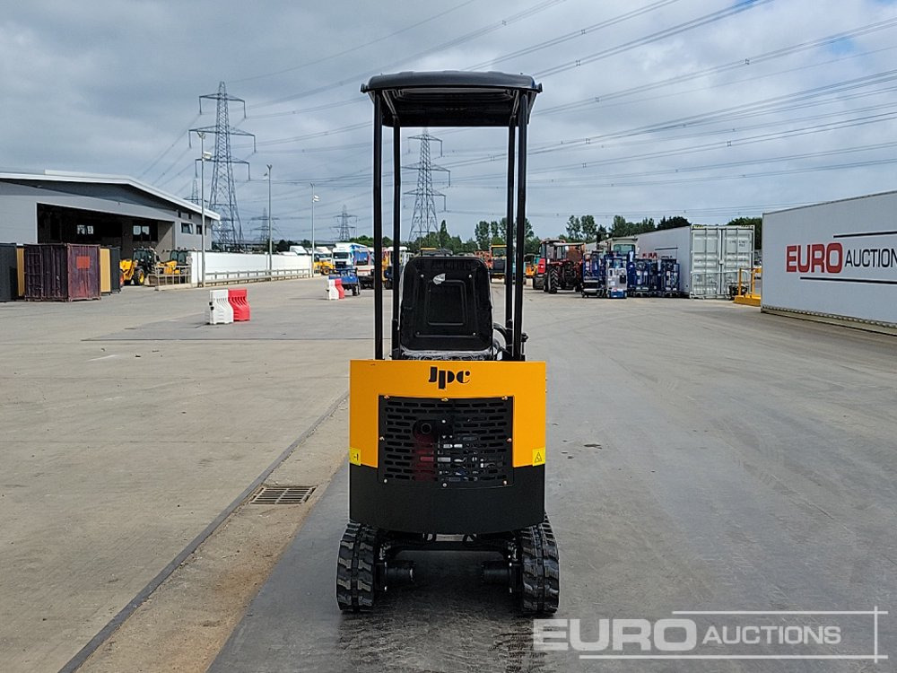 Unused 2024 JPC HT12 - Mini excavator: picture 4 Unused 2024 JPC HT12 - Mini excavator: picture 4