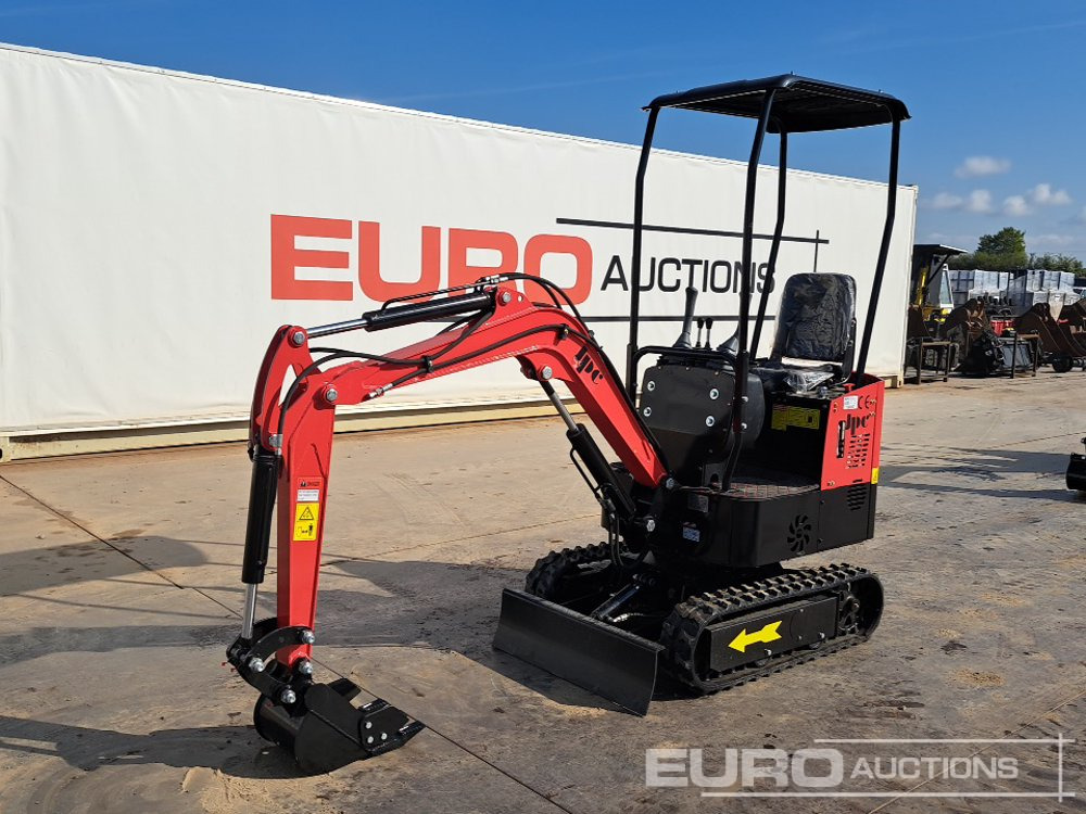 Unused 2024 JPC HT12 - Mini excavator: picture 1 Unused 2024 JPC HT12 - Mini excavator: picture 1