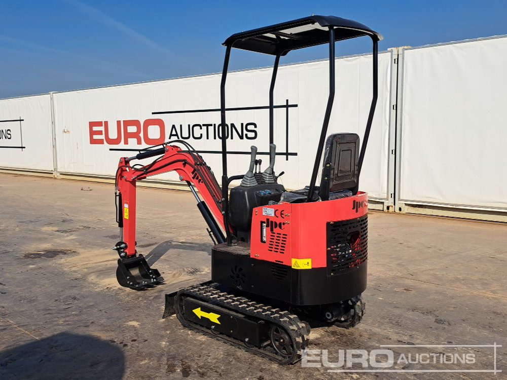 Unused 2024 JPC HT12 - Mini excavator: picture 3 Unused 2024 JPC HT12 - Mini excavator: picture 3