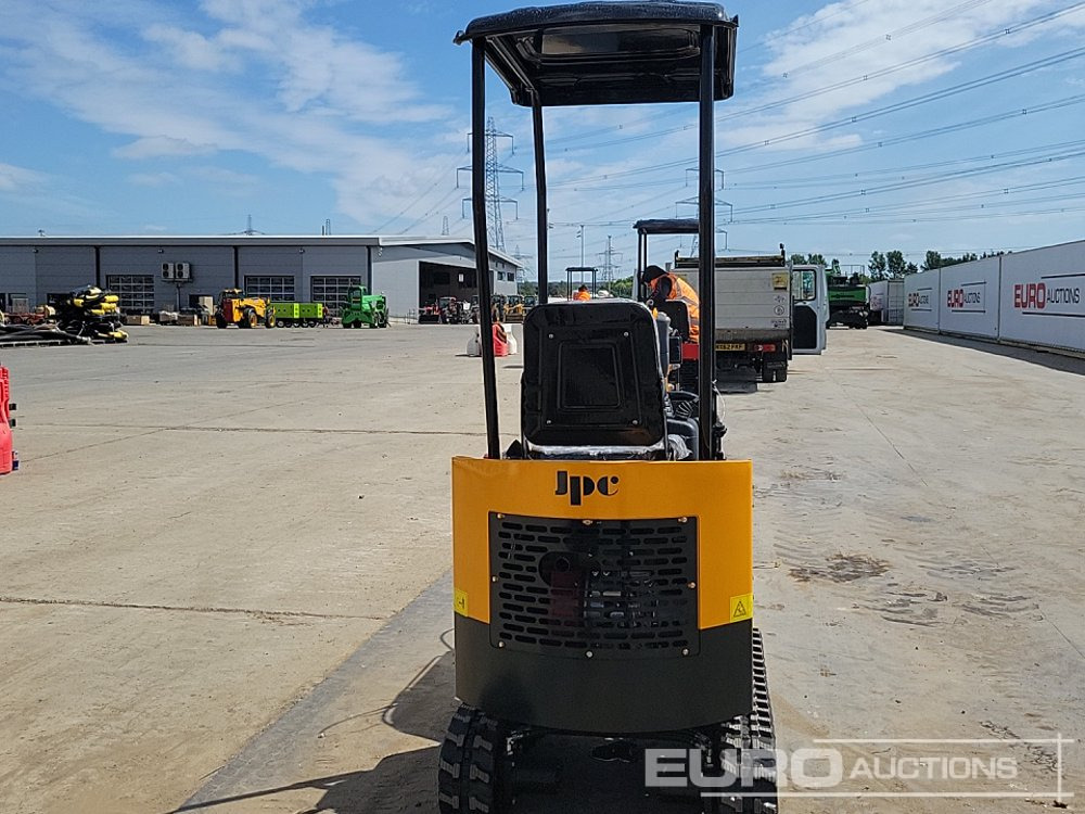 Unused 2024 JPC HT12 - Mini excavator: picture 3 Unused 2024 JPC HT12 - Mini excavator: picture 3