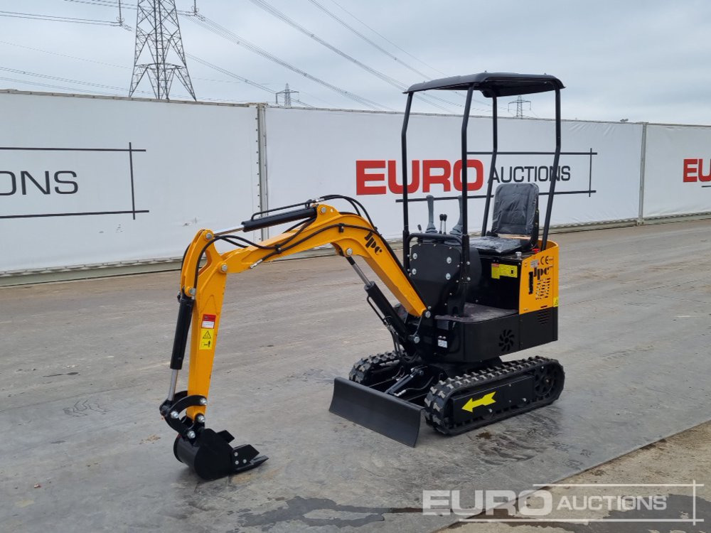 Unused 2024 JPC HT12 - Mini excavator: picture 1 Unused 2024 JPC HT12 - Mini excavator: picture 1
