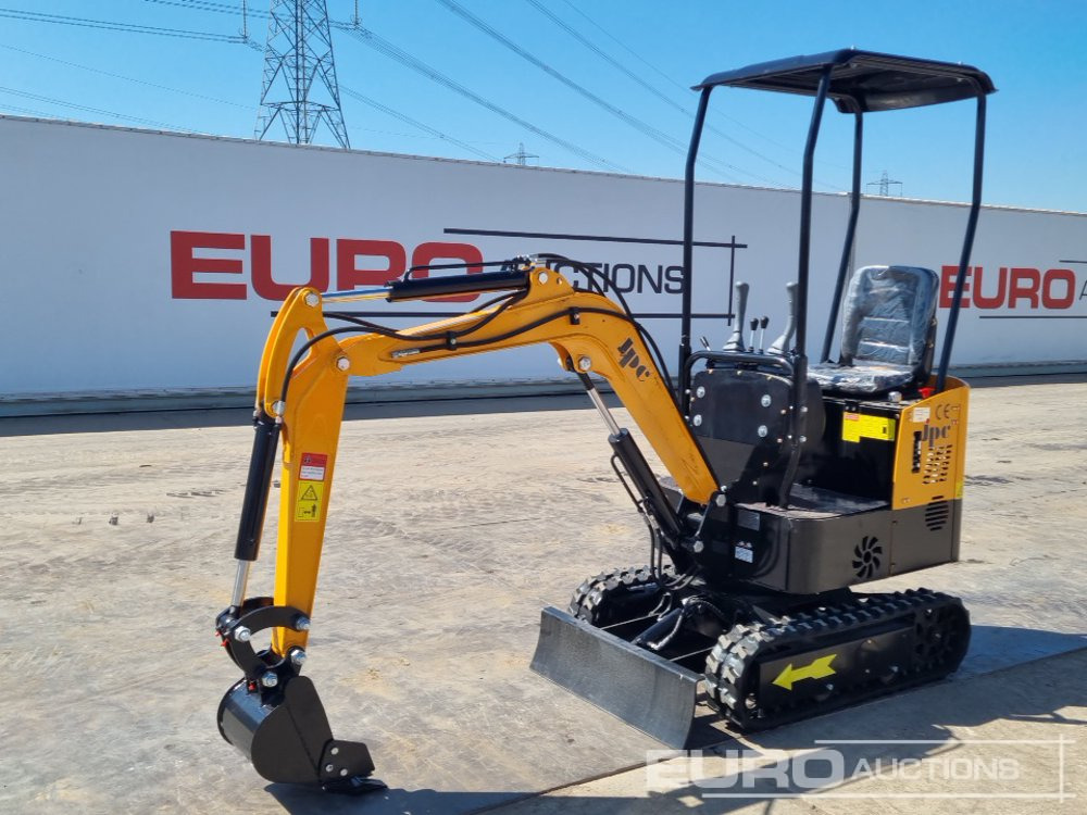 Unused 2024 JPC HT12 - Mini excavator: picture 1 Unused 2024 JPC HT12 - Mini excavator: picture 1