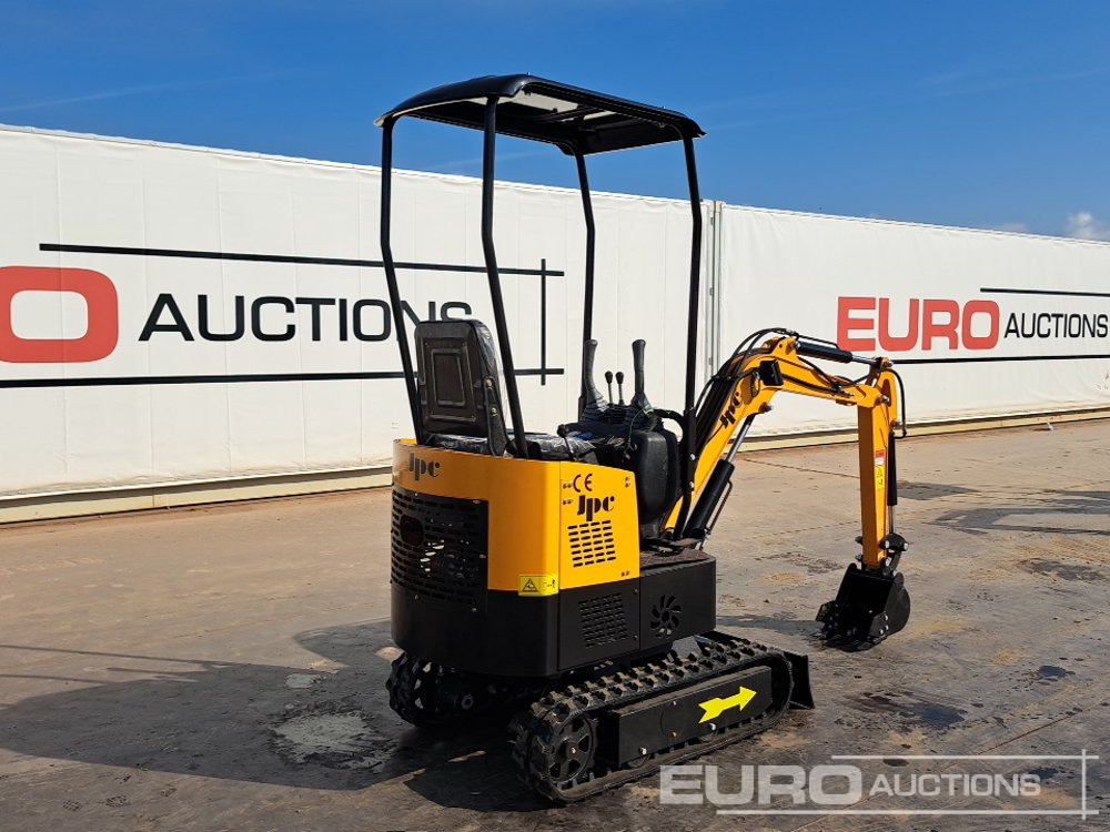 Unused 2024 JPC HT12 - Mini excavator: picture 5 Unused 2024 JPC HT12 - Mini excavator: picture 5