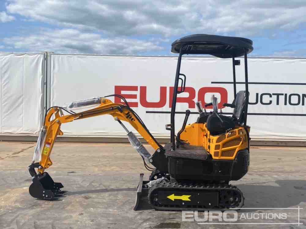 Unused 2024 JPC HT13 - Mini excavator: picture 2 Unused 2024 JPC HT13 - Mini excavator: picture 2