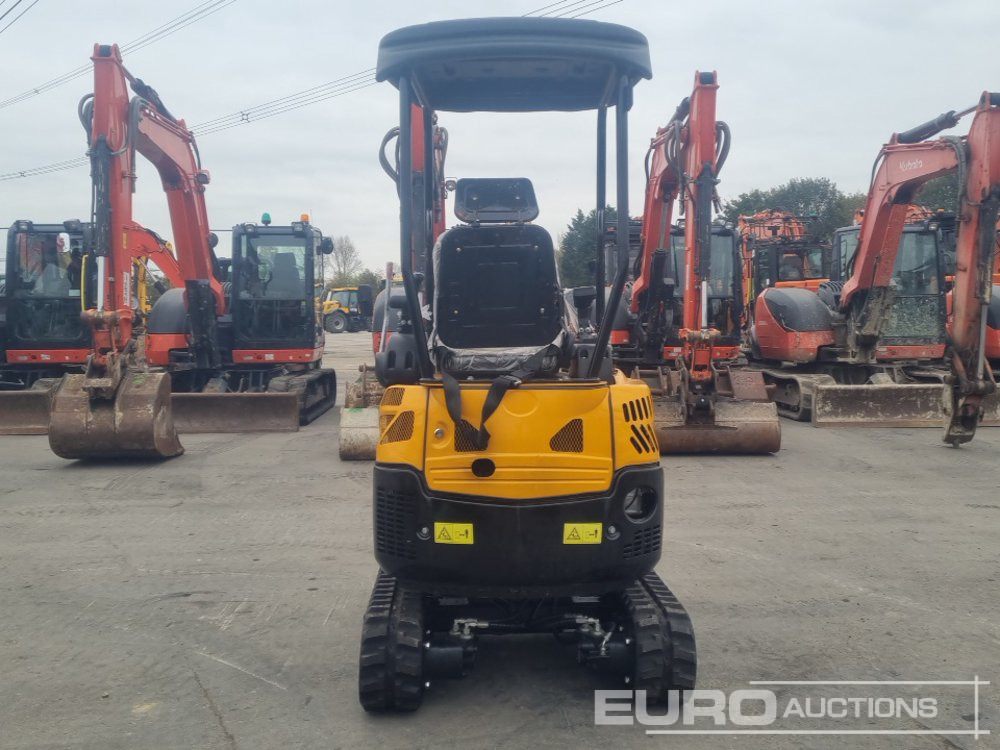 Unused 2024 JPC HT18 - Mini excavator: picture 4 Unused 2024 JPC HT18 - Mini excavator: picture 4
