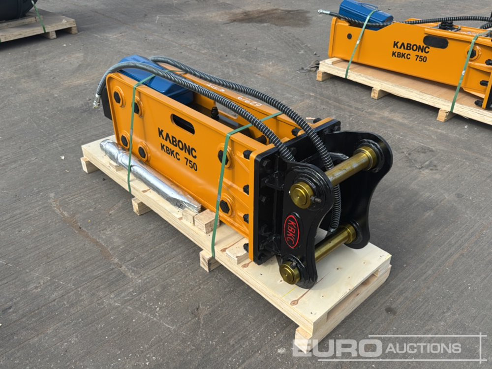Unused 2024 KBKC 75 - Hydraulic hammer: picture 2 Unused 2024 KBKC 75 - Hydraulic hammer: picture 2
