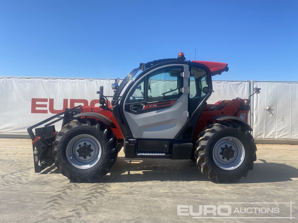 Unused 2024 Manitou MT735 75D - Telescopic handler: picture 2 Unused 2024 Manitou MT735 75D - Telescopic handler: picture 2
