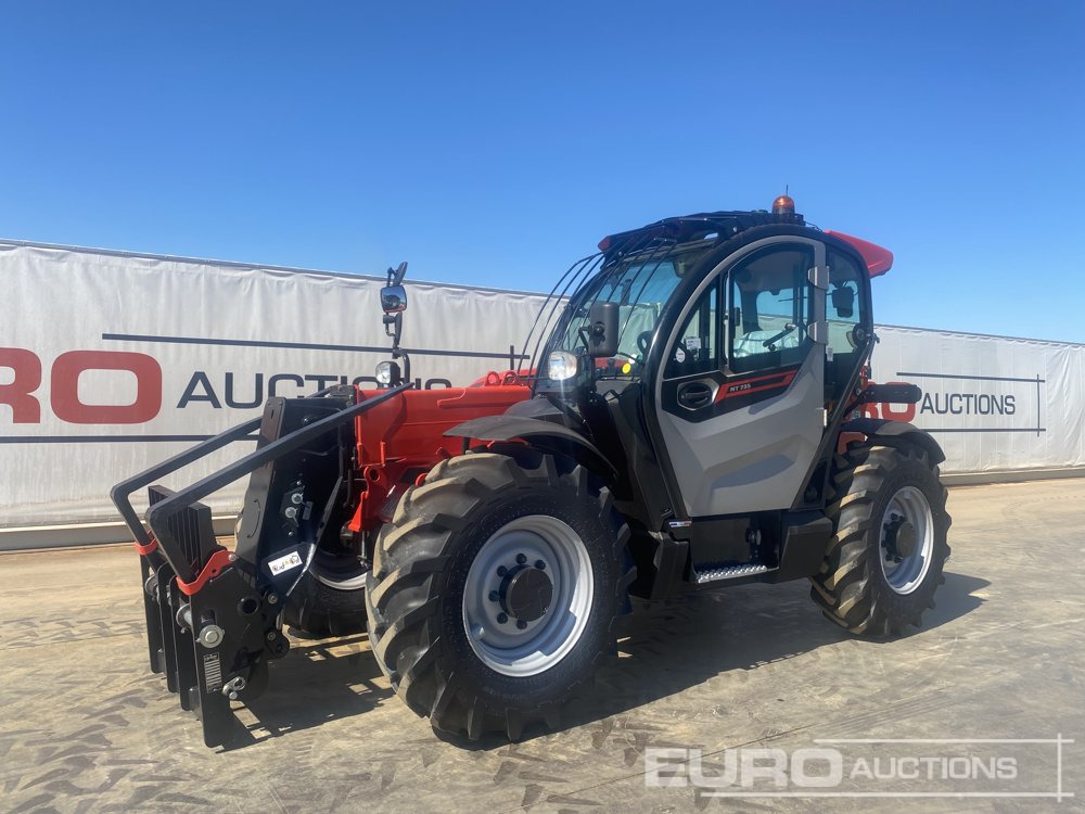 Unused 2024 Manitou MT735 75D - Telescopic handler: picture 1 Unused 2024 Manitou MT735 75D - Telescopic handler: picture 1