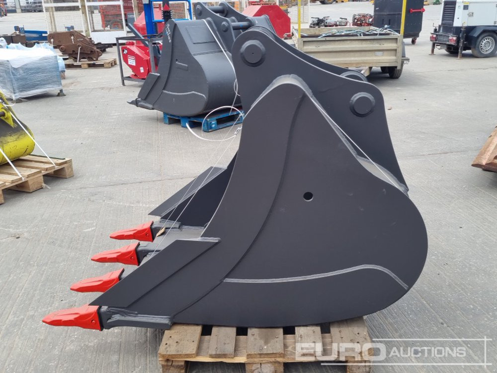 Unused 2024 Miller 36" Digging Bucket 65mm Pin to suit 13 Ton Excavator - Bucket: picture 2 Unused 2024 Miller 36" Digging Bucket 65mm Pin to suit 13 Ton Excavator - Bucket: picture 2