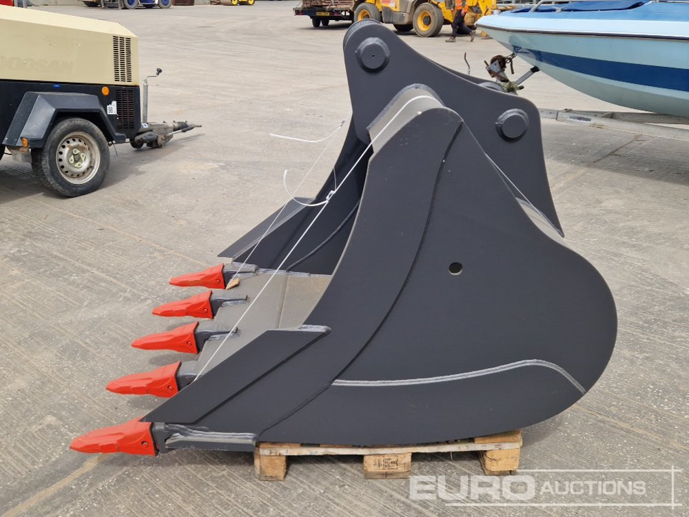 Unused 2024 Miller 48" Digging Bucket 65mm Pin to suit 13 Ton Excavator - Bucket: picture 2 Unused 2024 Miller 48" Digging Bucket 65mm Pin to suit 13 Ton Excavator - Bucket: picture 2