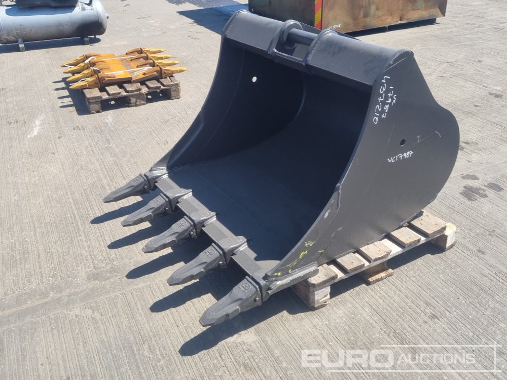 Unused 2024 Miller 48" Digging Bucket 65mm Pin to suit 13 Ton Excavator - Bucket: picture 1 Unused 2024 Miller 48" Digging Bucket 65mm Pin to suit 13 Ton Excavator - Bucket: picture 1