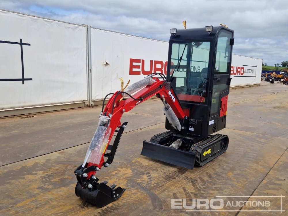 Unused 2024 Miva VA13C - Mini excavator: picture 1 Unused 2024 Miva VA13C - Mini excavator: picture 1
