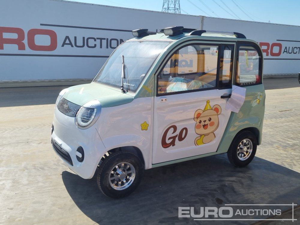Unused 2024 Raccoon RC-G150 - Golf cart: picture 1 Unused 2024 Raccoon RC-G150 - Golf cart: picture 1