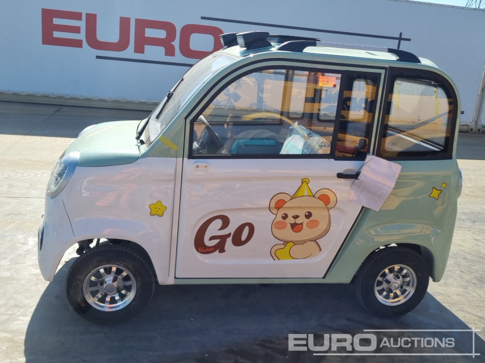 Unused 2024 Raccoon RC-G150 - Golf cart: picture 2 Unused 2024 Raccoon RC-G150 - Golf cart: picture 2