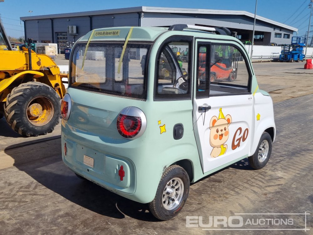 Unused 2024 Raccoon RC-G150 - Golf cart: picture 5 Unused 2024 Raccoon RC-G150 - Golf cart: picture 5