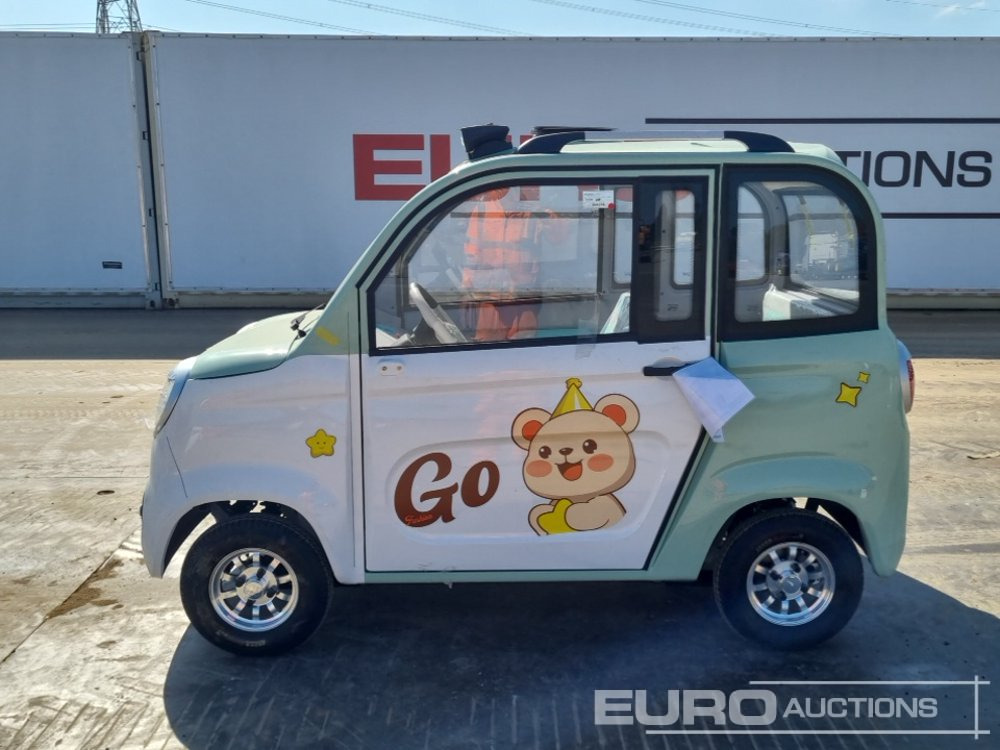 Unused 2024 Raccoon RC-G150 - Golf cart: picture 2 Unused 2024 Raccoon RC-G150 - Golf cart: picture 2