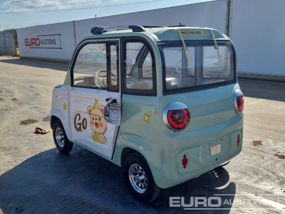 Unused 2024 Raccoon RC-G150 - Golf cart: picture 3 Unused 2024 Raccoon RC-G150 - Golf cart: picture 3