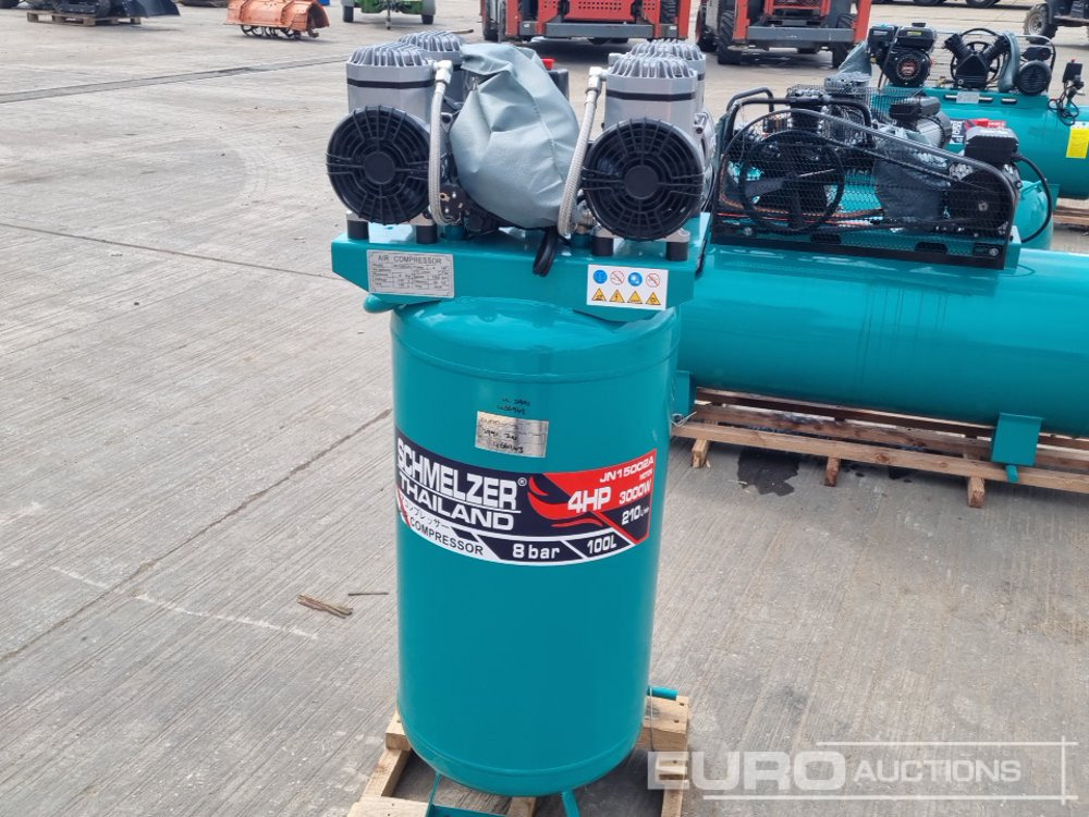 Unused 2024 Schmeltzer JN15002A-100L - Air compressor: picture 1 Unused 2024 Schmeltzer JN15002A-100L - Air compressor: picture 1