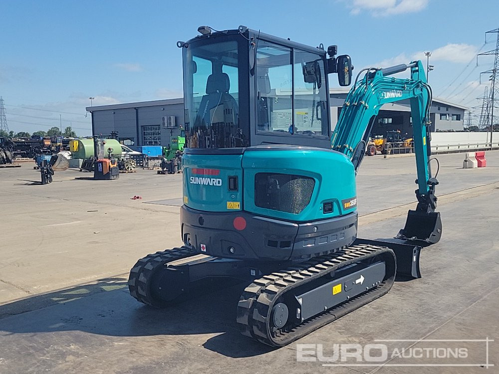 Unused 2024 Sunward SWE35UF - Mini excavator: picture 5 Unused 2024 Sunward SWE35UF - Mini excavator: picture 5