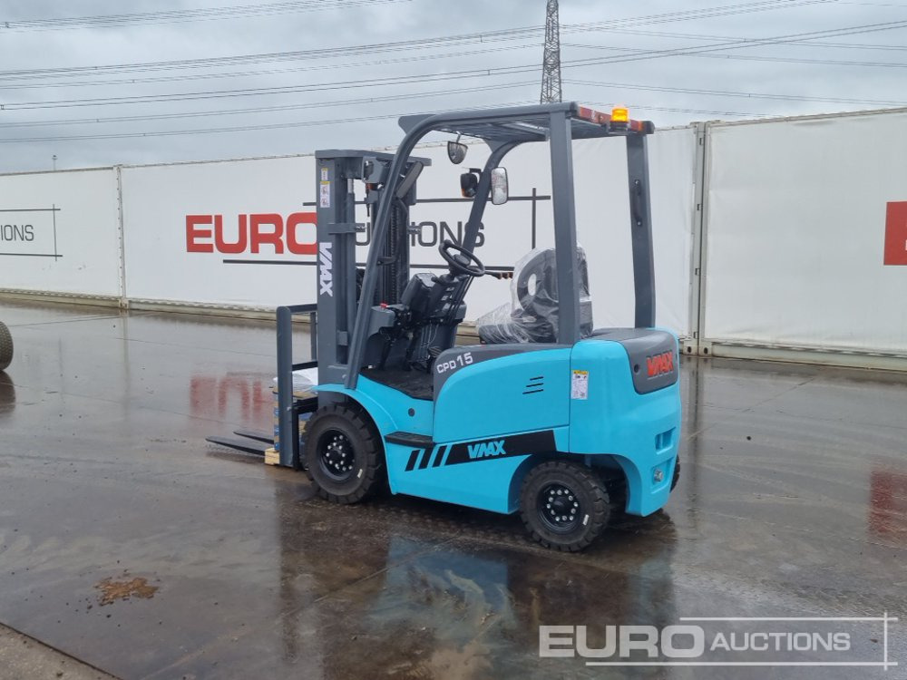 Unused 2024 VMAX CPD15 - Forklift: picture 3 Unused 2024 VMAX CPD15 - Forklift: picture 3