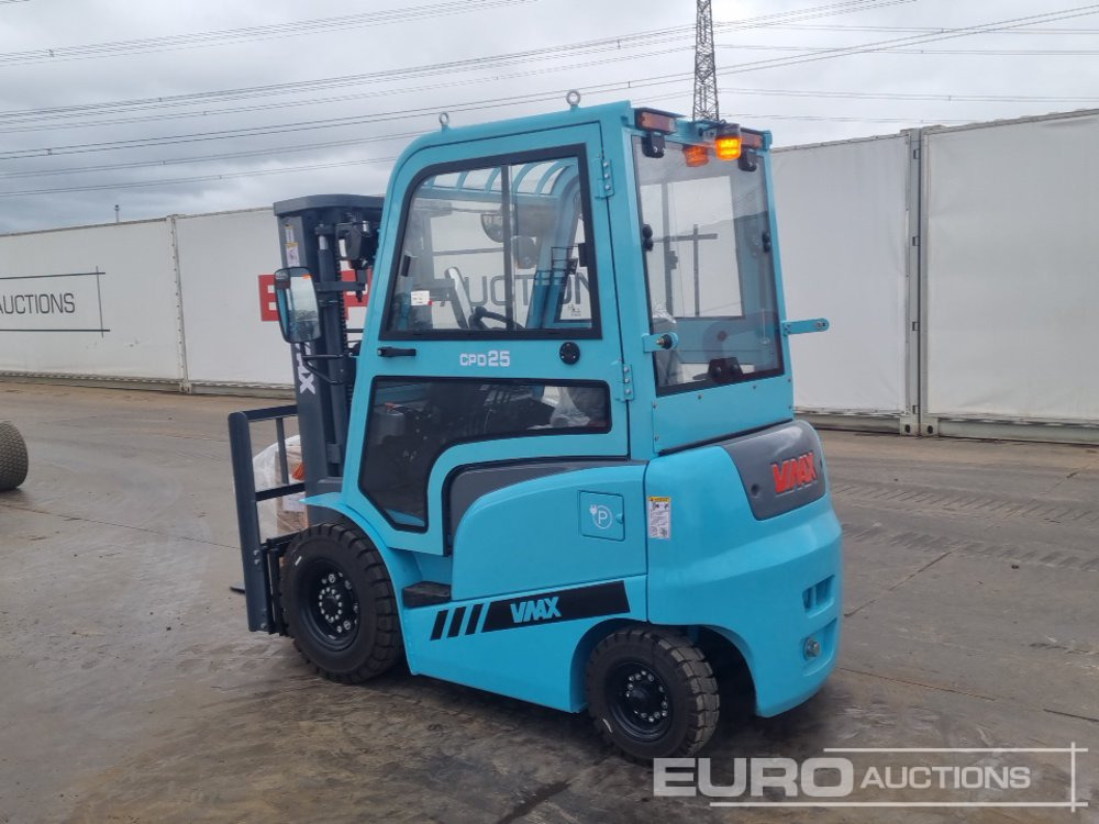 Unused 2024 VMAX CPD25 - Forklift: picture 3 Unused 2024 VMAX CPD25 - Forklift: picture 3
