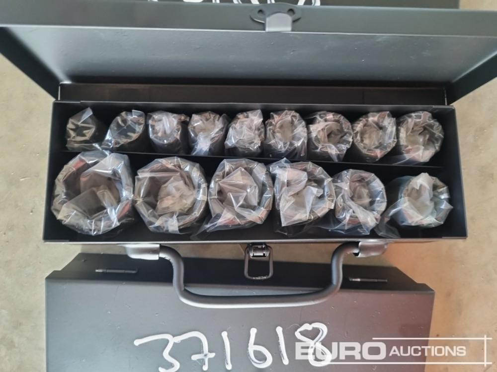 Unused 2025 1/2" Drive 15 Piece Socket Set (5 of) - Construction equipment: picture 4 Unused 2025 1/2" Drive 15 Piece Socket Set (5 of) - Construction equipment: picture 4