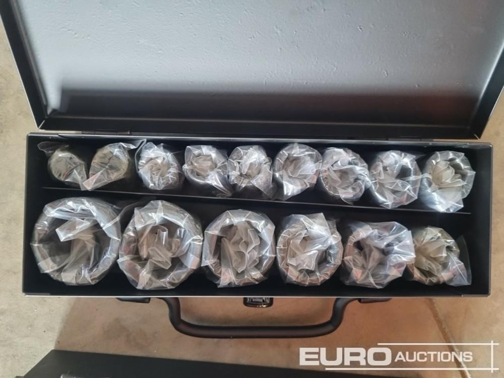 Unused 2025 1/2" Drive 15 Piece Socket Set (5 of) - Construction equipment: picture 2 Unused 2025 1/2" Drive 15 Piece Socket Set (5 of) - Construction equipment: picture 2