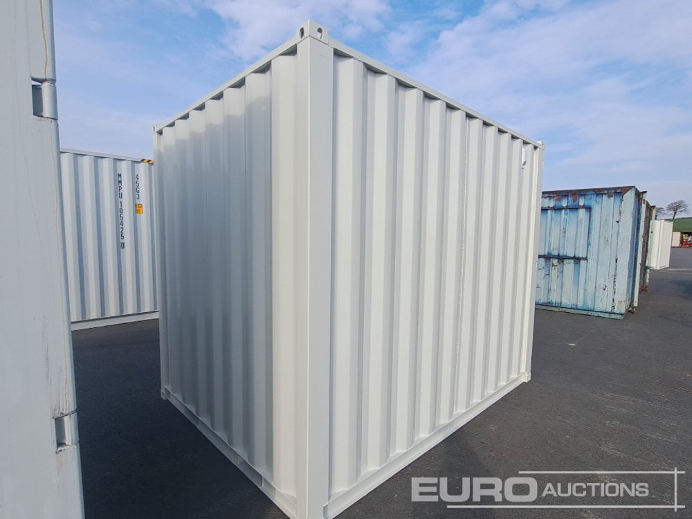 Unused 2025 10.2' Mini Container, Side Door & Window (Cannot Be Reconsigned) - Shipping container: picture 4 Unused 2025 10.2' Mini Container, Side Door & Window (Cannot Be Reconsigned) - Shipping container: picture 4