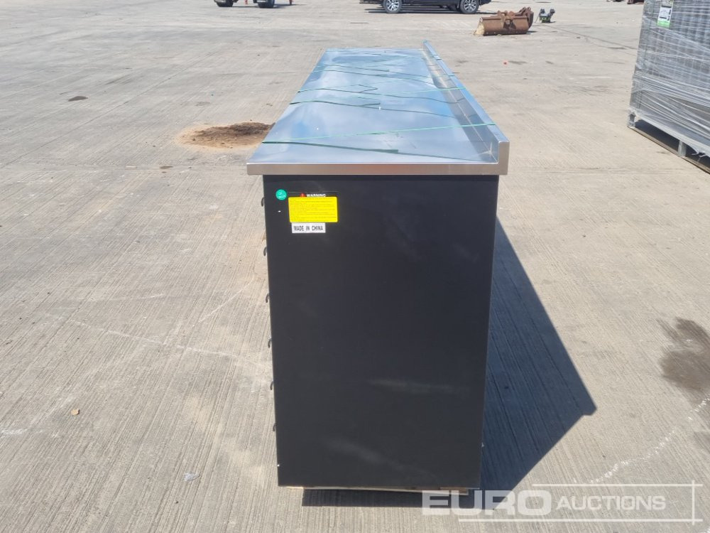 Unused 2025 10' Work Bench, 30 Drawers - Construction equipment: picture 2 Unused 2025 10' Work Bench, 30 Drawers - Construction equipment: picture 2