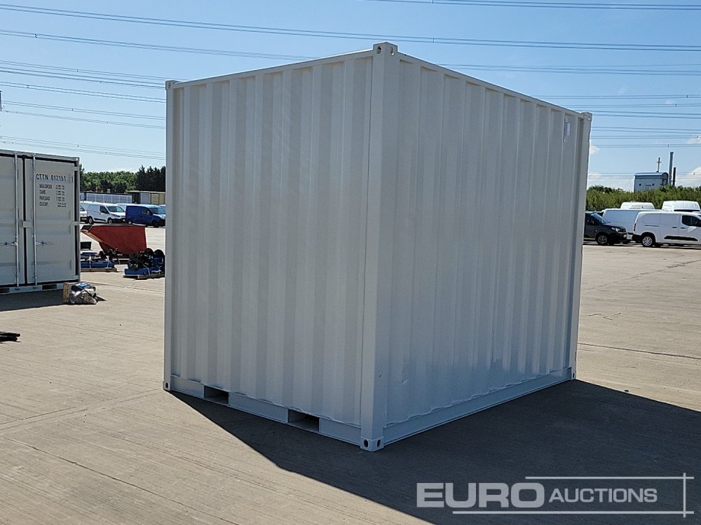 Unused 2025 10' x 7' Container, 1 Side Door, 1 End Door, Window (Cannot Be Reconsigned) - Shipping container: picture 5 Unused 2025 10' x 7' Container, 1 Side Door, 1 End Door, Window (Cannot Be Reconsigned) - Shipping container: picture 5