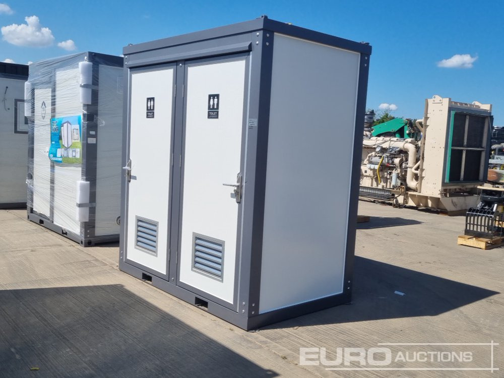 Unused 2025 220V Double Toilet Block (Cannot Be Reconsigned) - Shipping container: picture 4 Unused 2025 220V Double Toilet Block (Cannot Be Reconsigned) - Shipping container: picture 4