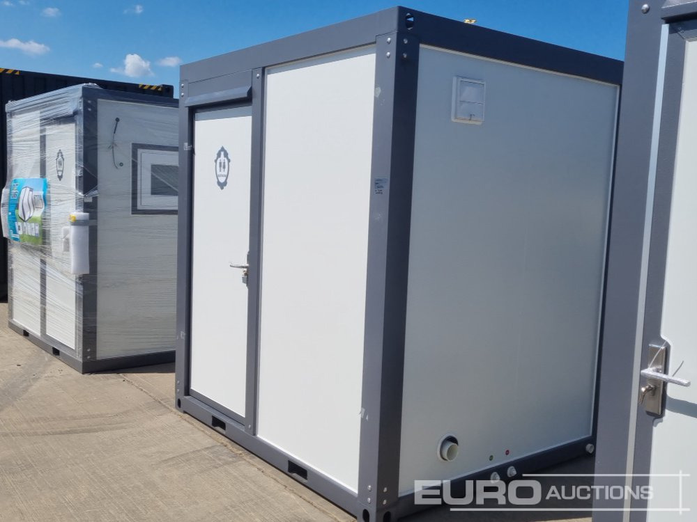 Unused 2025 220V Portable Toilets/Shower Block (Cannot Be Reconsigned) - Shipping container: picture 1 Unused 2025 220V Portable Toilets/Shower Block (Cannot Be Reconsigned) - Shipping container: picture 1