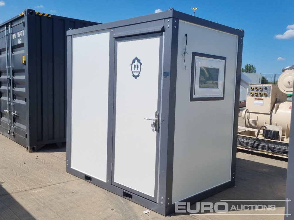 Unused 2025 220V Portable Toilets/Shower Block (Cannot Be Reconsigned) - Shipping container: picture 4 Unused 2025 220V Portable Toilets/Shower Block (Cannot Be Reconsigned) - Shipping container: picture 4