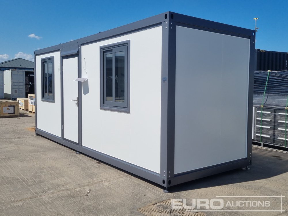Unused 2025 220Volt 20' x 7' Portable Office (Cannot Be Reconsigned) - Shipping container: picture 1 Unused 2025 220Volt 20' x 7' Portable Office (Cannot Be Reconsigned) - Shipping container: picture 1