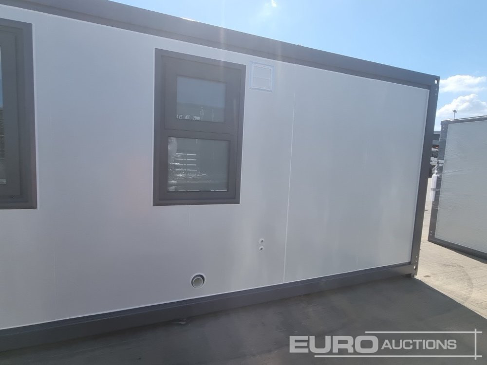Unused 2025 220Volt 20' x 7' Portable Office (Cannot Be Reconsigned) - Shipping container: picture 5 Unused 2025 220Volt 20' x 7' Portable Office (Cannot Be Reconsigned) - Shipping container: picture 5