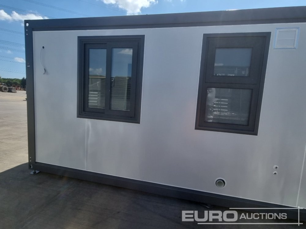Unused 2025 220Volt 20' x 7' Portable Office (Cannot Be Reconsigned) - Shipping container: picture 4 Unused 2025 220Volt 20' x 7' Portable Office (Cannot Be Reconsigned) - Shipping container: picture 4