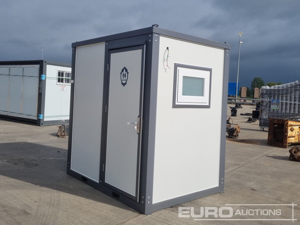Unused 2025 220Volt Portable Toilets, Shower (Cannot Be Reconsigned) - Shipping container: picture 1 Unused 2025 220Volt Portable Toilets, Shower (Cannot Be Reconsigned) - Shipping container: picture 1